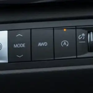 2026 GMC Acadia Drive Mode Panel