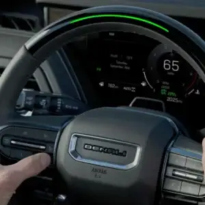 2026 GMC Acadia Steering Wheel