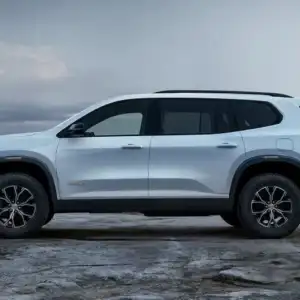 2026 GMC Acadia Driver's Side Profile