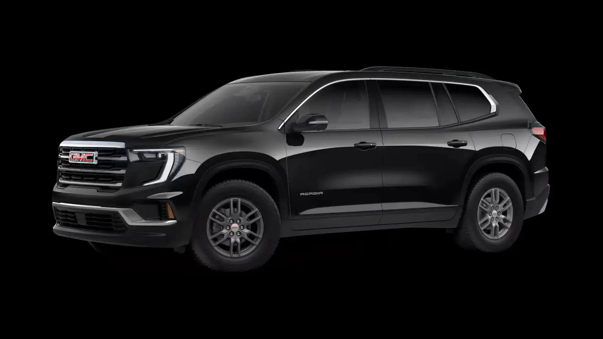 2026 GMC Acadia Ebony Twilight Metallic