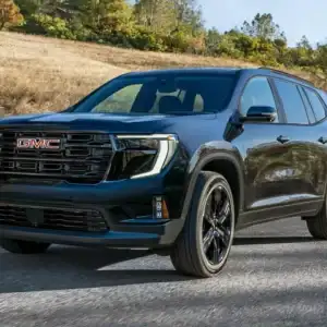 2026 GMC Acadia Front 3/4 Driver's Side View