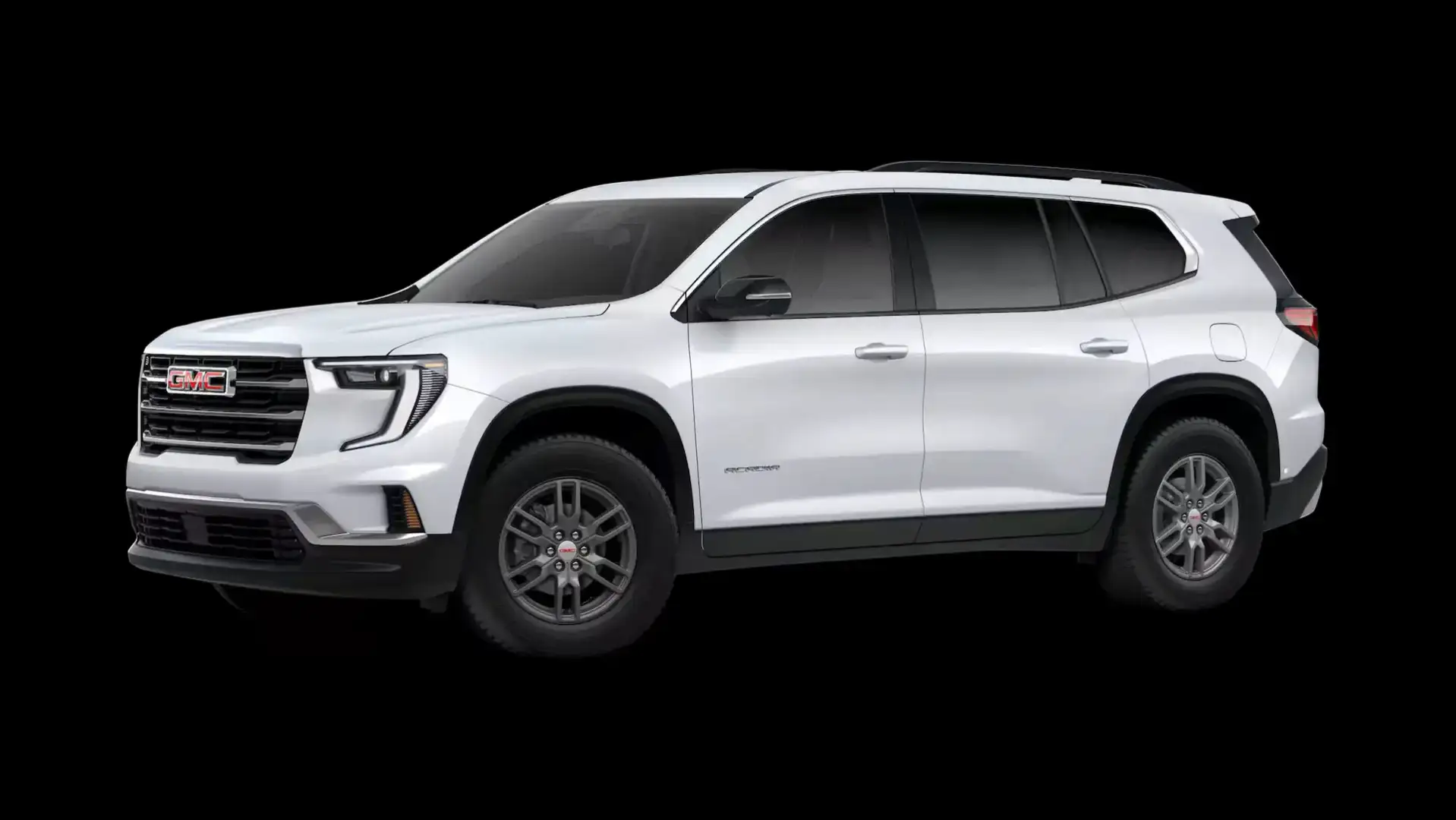 2026 GMC Acadia Galcier White Tricoat