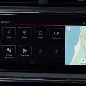 2026 GMC Acadia Google Built-in Display