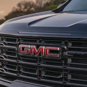 2026 GMC Acadia Front Grille