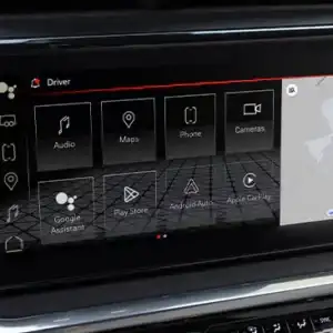 2026 GMC Acadia Infotainment Display