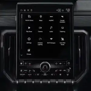 2026 GMC Acadia Infotainment System