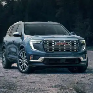 2026 GMC Acadia Parked on Gravel