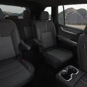2026 GMC Acadia Rear Seats