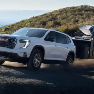 2026 GMC Acadia Towing Off-Road