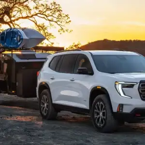 2026 GMC Acadia Towing