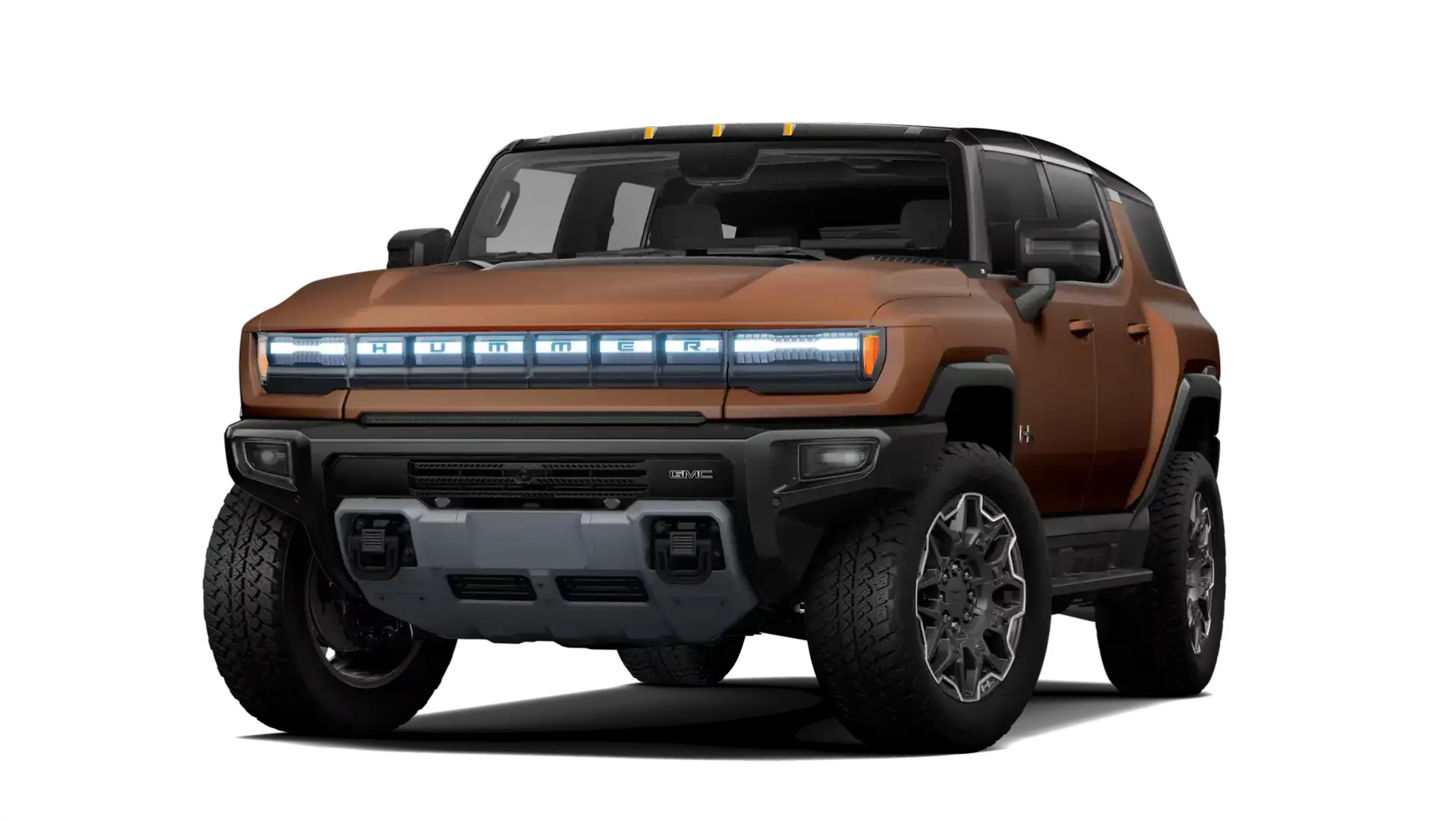 2026 GMC Hummer EV SUV Autumn Matte