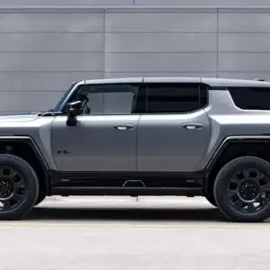 2026 GMC Hummer EV SUV Driver's Side Profile