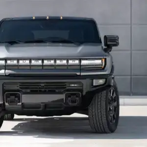 2026 GMC Hummer EV SUV Front Profile