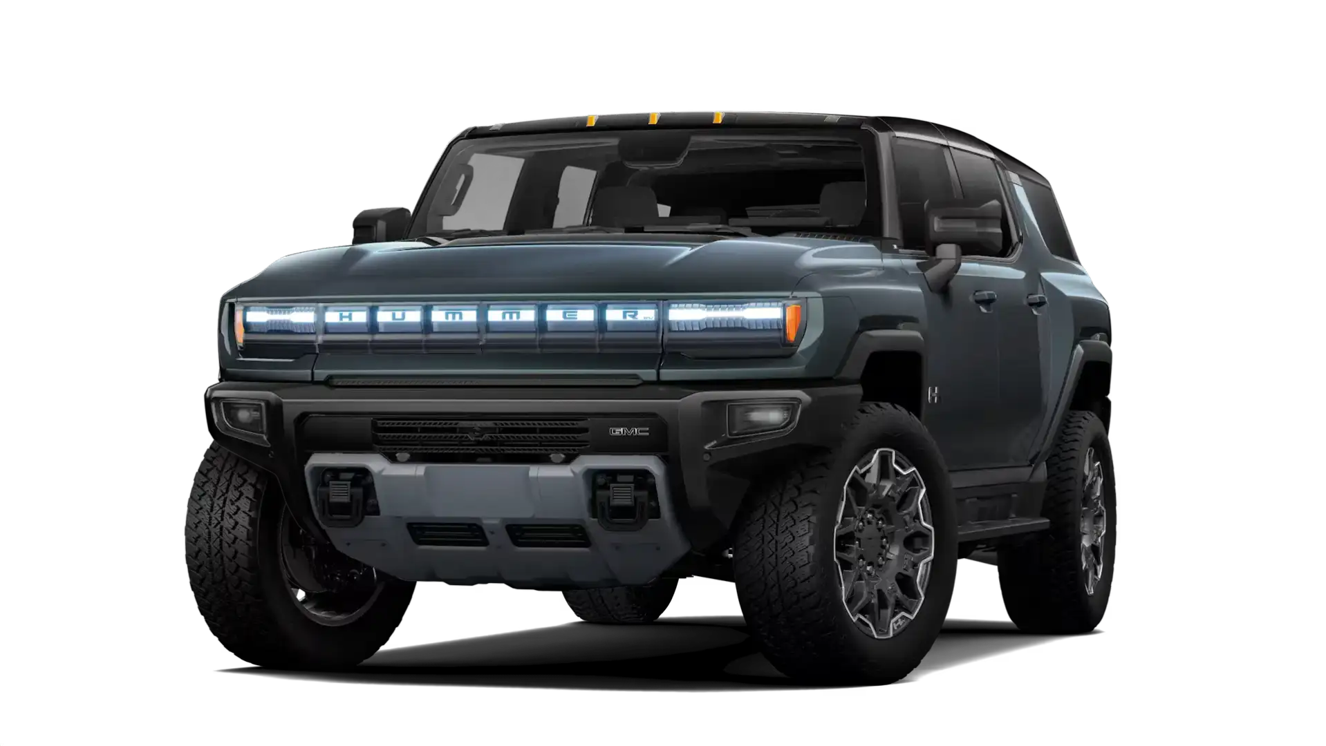 2026 GMC Hummer EV SUV Graphite Blue Metallic