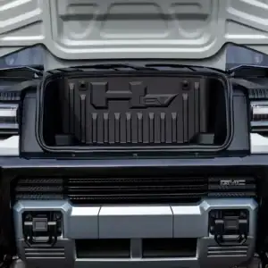 2026 GMC Hummer EV SUV Open Hood