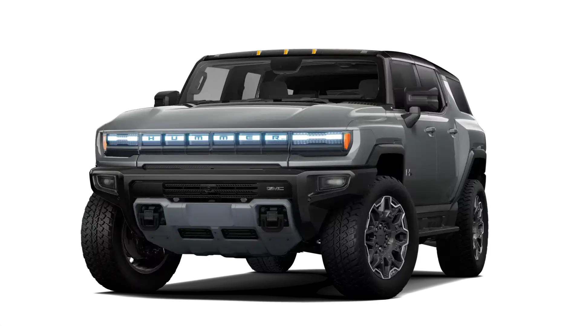 2026 GMC Hummer EV SUV Meteorite Gray Metallic
