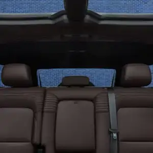 2026 GMC Hummer EV SUV Rear Seats