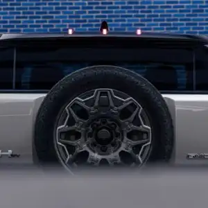 2026 GMC Hummer EV SUV Rear View