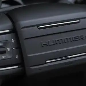 2026 GMC Hummer EV SUV Steering Wheel