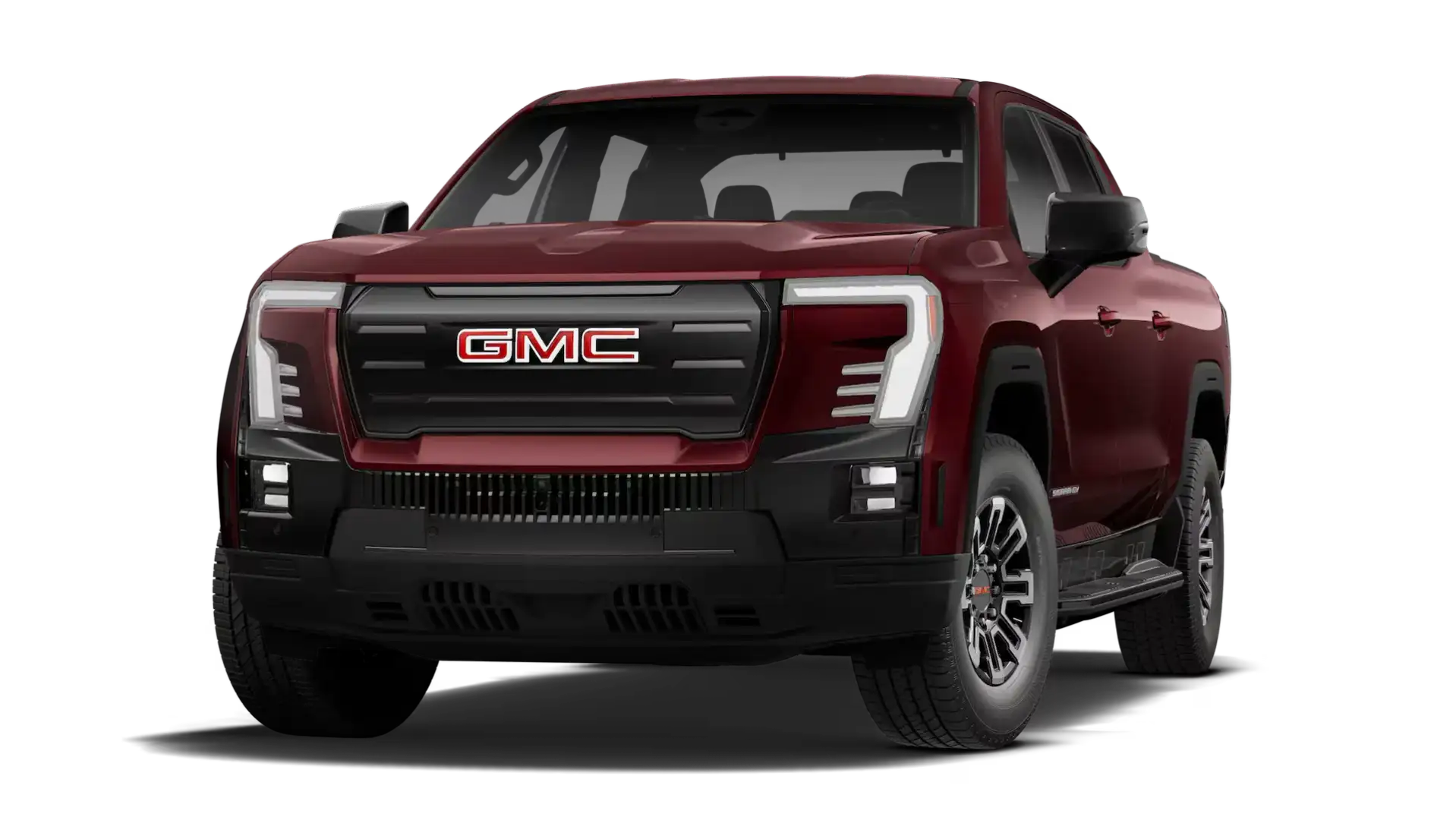 2026 GMC Sierra EV Dark Ember Metallic