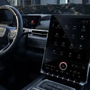 2026 GMC Sierra EV Dash