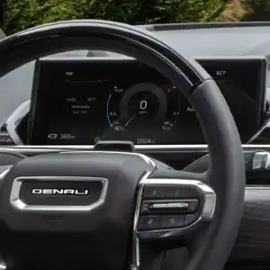 2026 GMC Sierra EV Driver Information Center