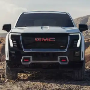 2026 GMC Sierra EV View of Front End