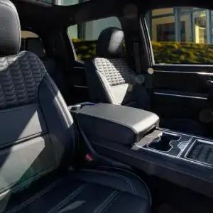 2026 GMC Sierra EV Front Seats