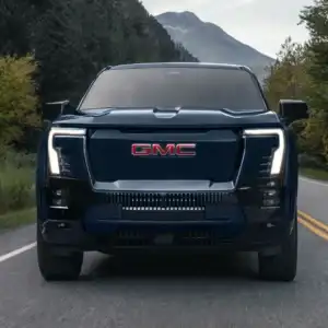 2026 GMC Sierra EV Front View