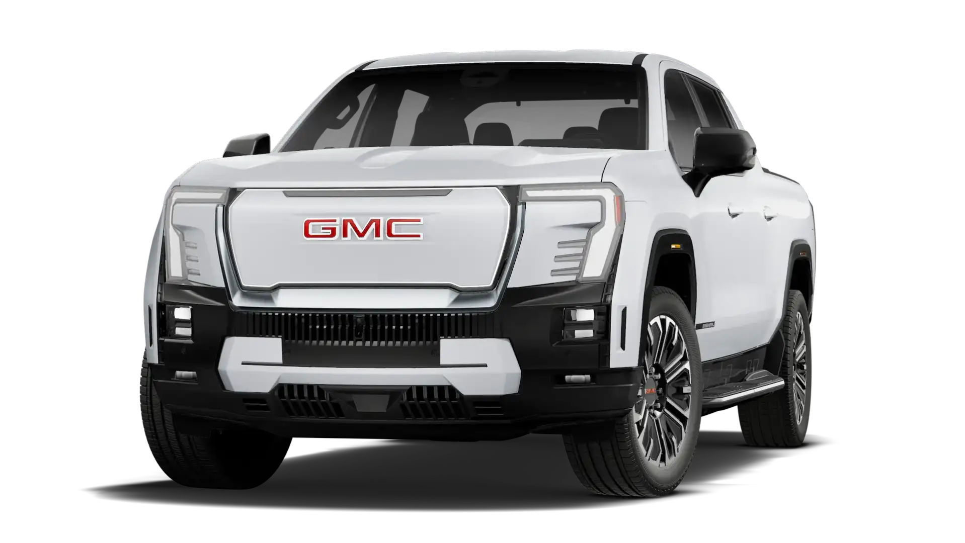 2026 GMC Sierra EV Glacier White Tricoat