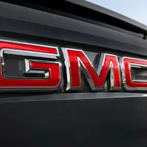 2026 GMC Sierra EV GMC Logo