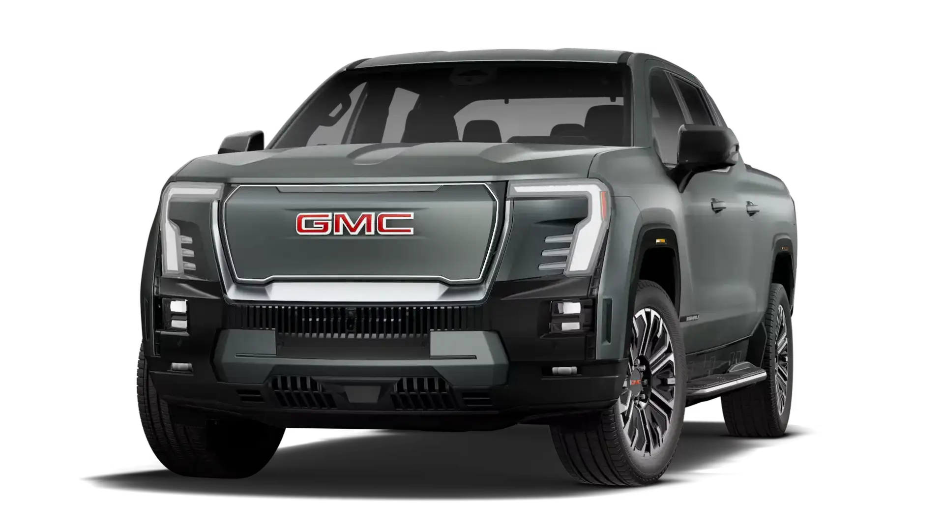 2026 GMC Sierra EV Magnus Matte