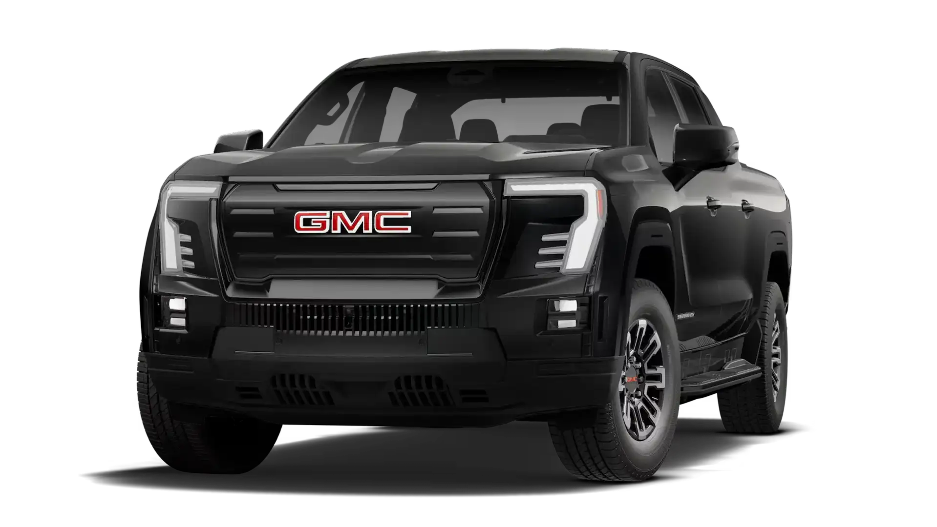 2026 GMC Sierra EV Onyx Black