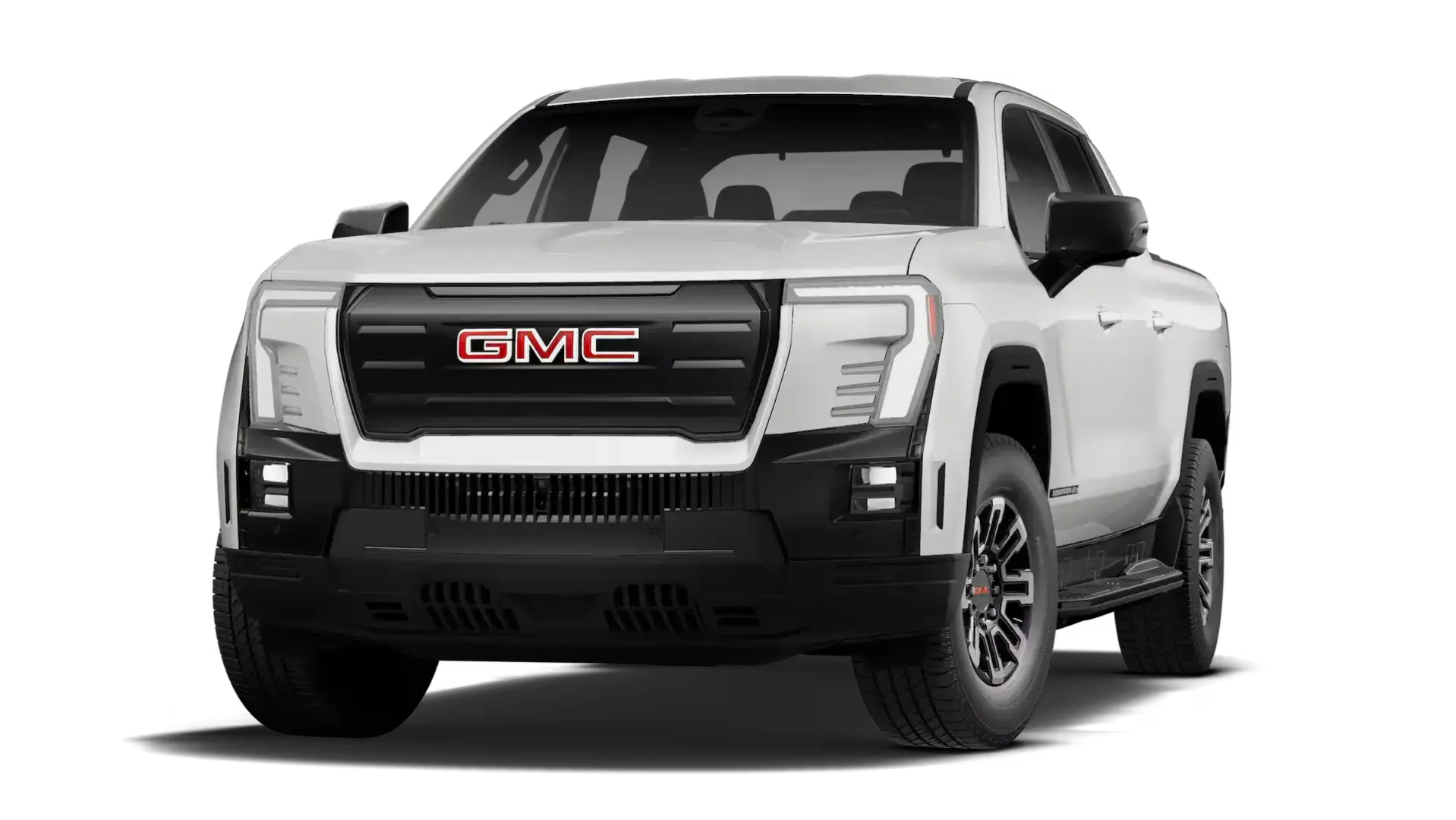 2026 GMC Sierra EV Summit White