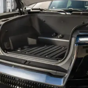 2026 GMC Sierra EV Under Hood Storage
