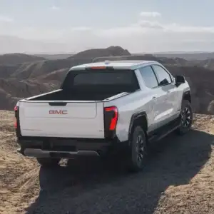 2026 GMC Sierra EV Rear View