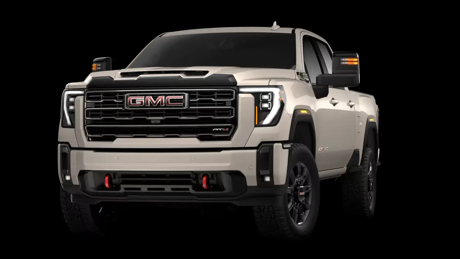 2026 GMC Sierra HD AT4