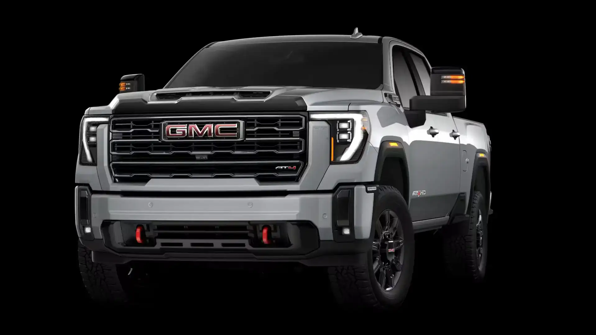 2026 GMC Sierra HD AT4X