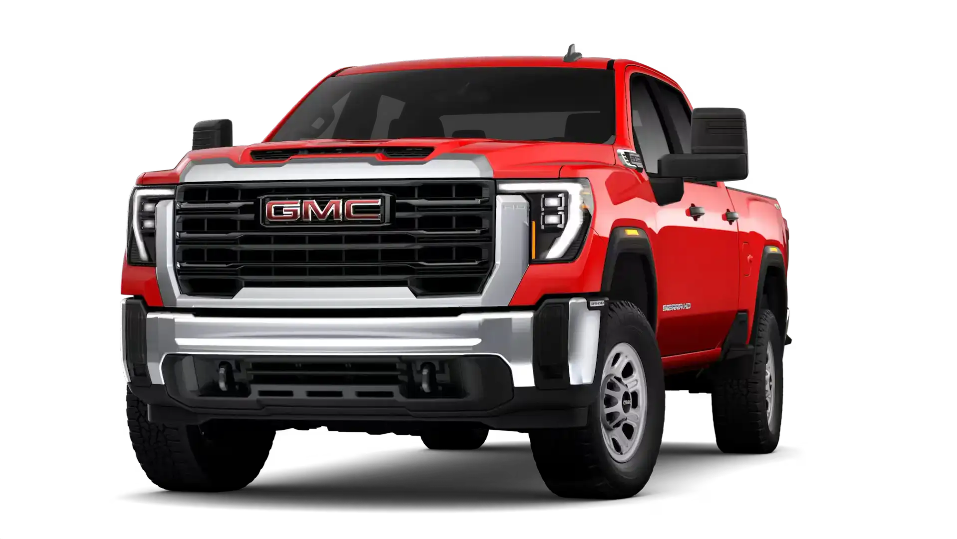 2026 GMC Sierra HD Cardinal Red