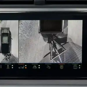 2026 GMC Sierra HD Display of Camera View