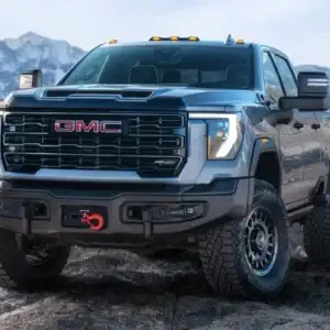 2026 GMC Sierra HD Front View