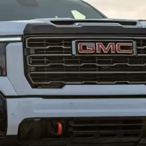 2026 GMC Sierra HD Grille