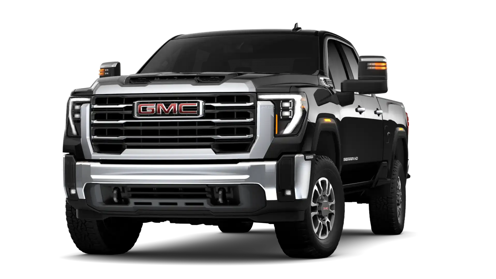 2026 GMC Sierra HD Onyx Black