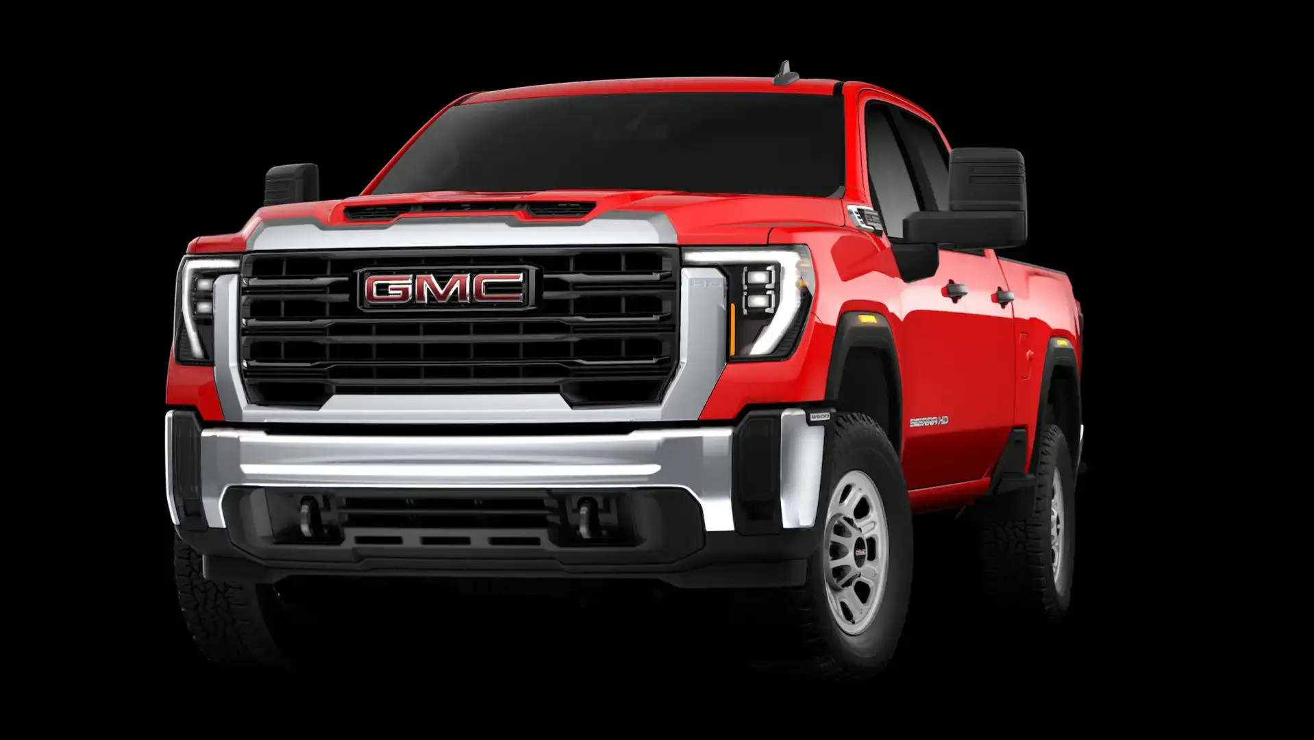 2026 GMC Sierra HD Pro