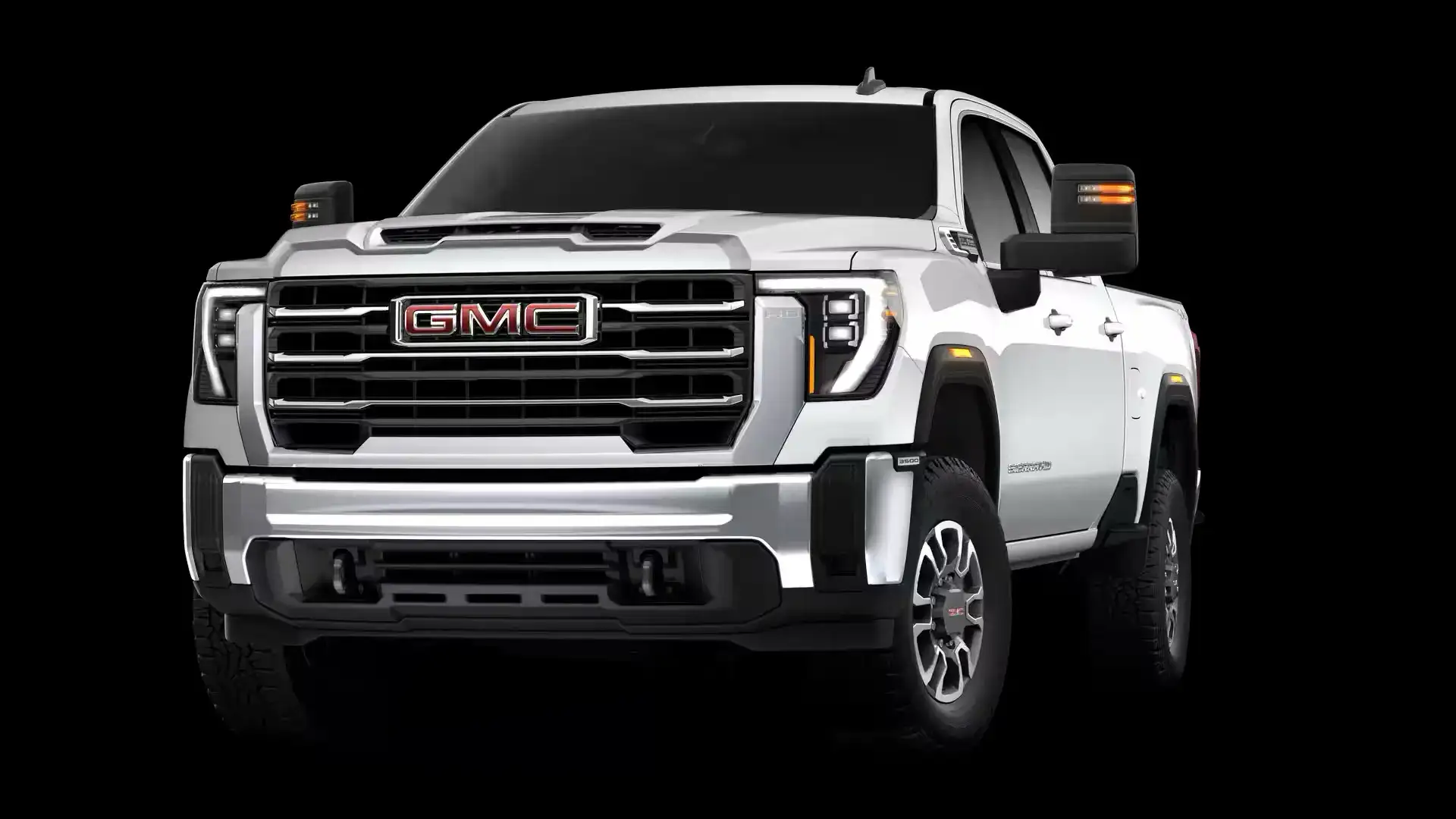 2026 GMC Sierra HD SLE
