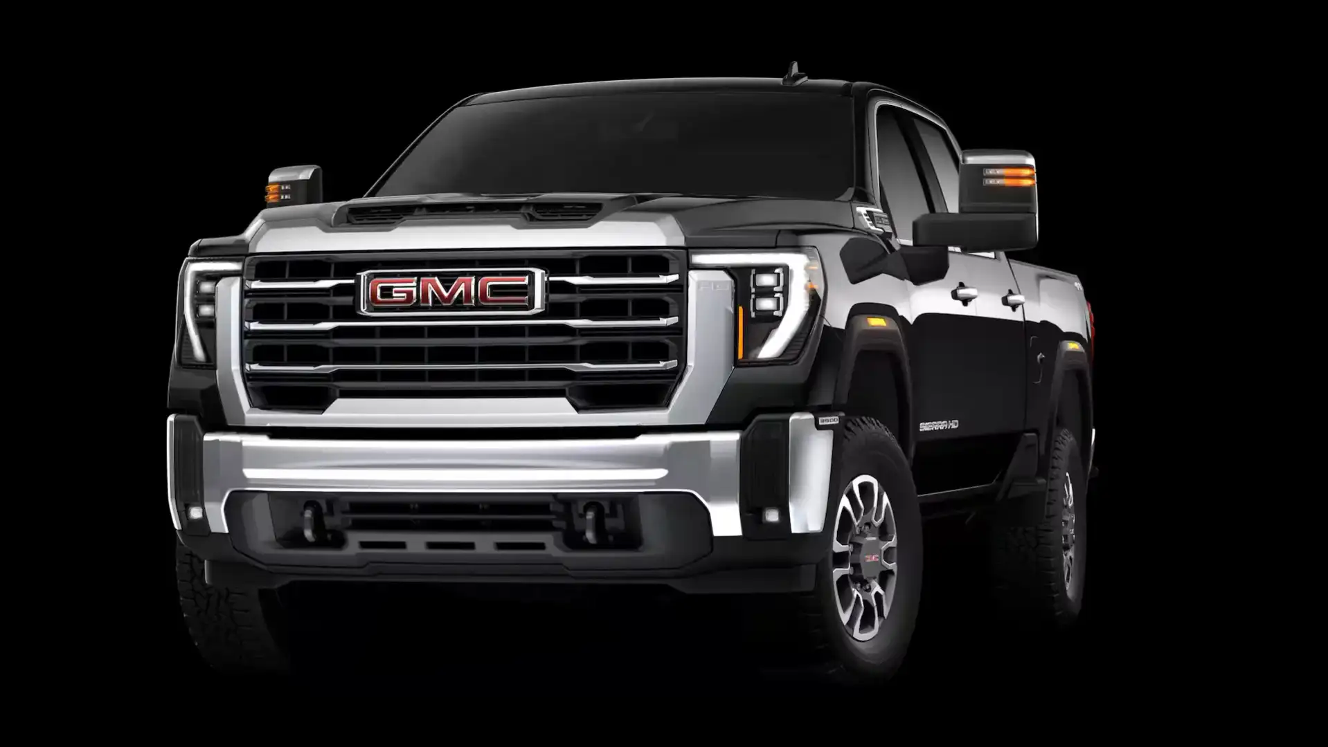 2026 GMC Sierra HD SLT