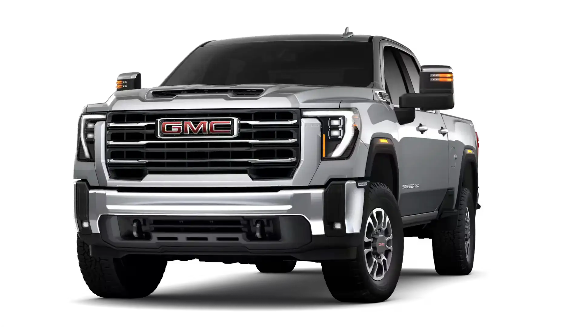 2026 GMC Sierra HD Sterling Metallic