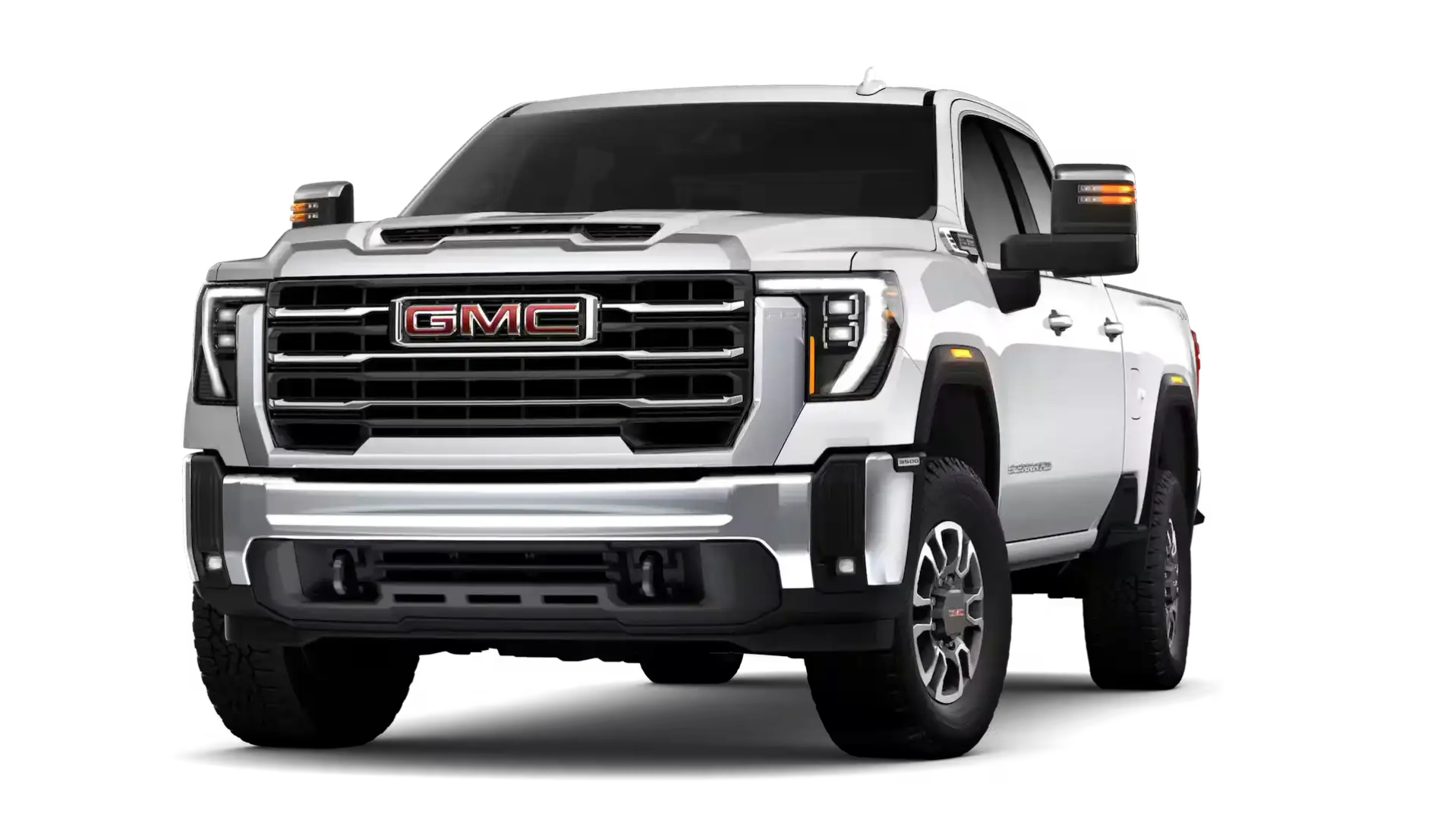 2026 GMC Sierra HD Summit White