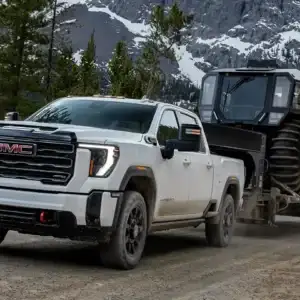 2026 GMC Sierra HD Towing All-Terrain Vehicles