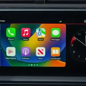 2026 GMC Sierra HD Infotainment Display